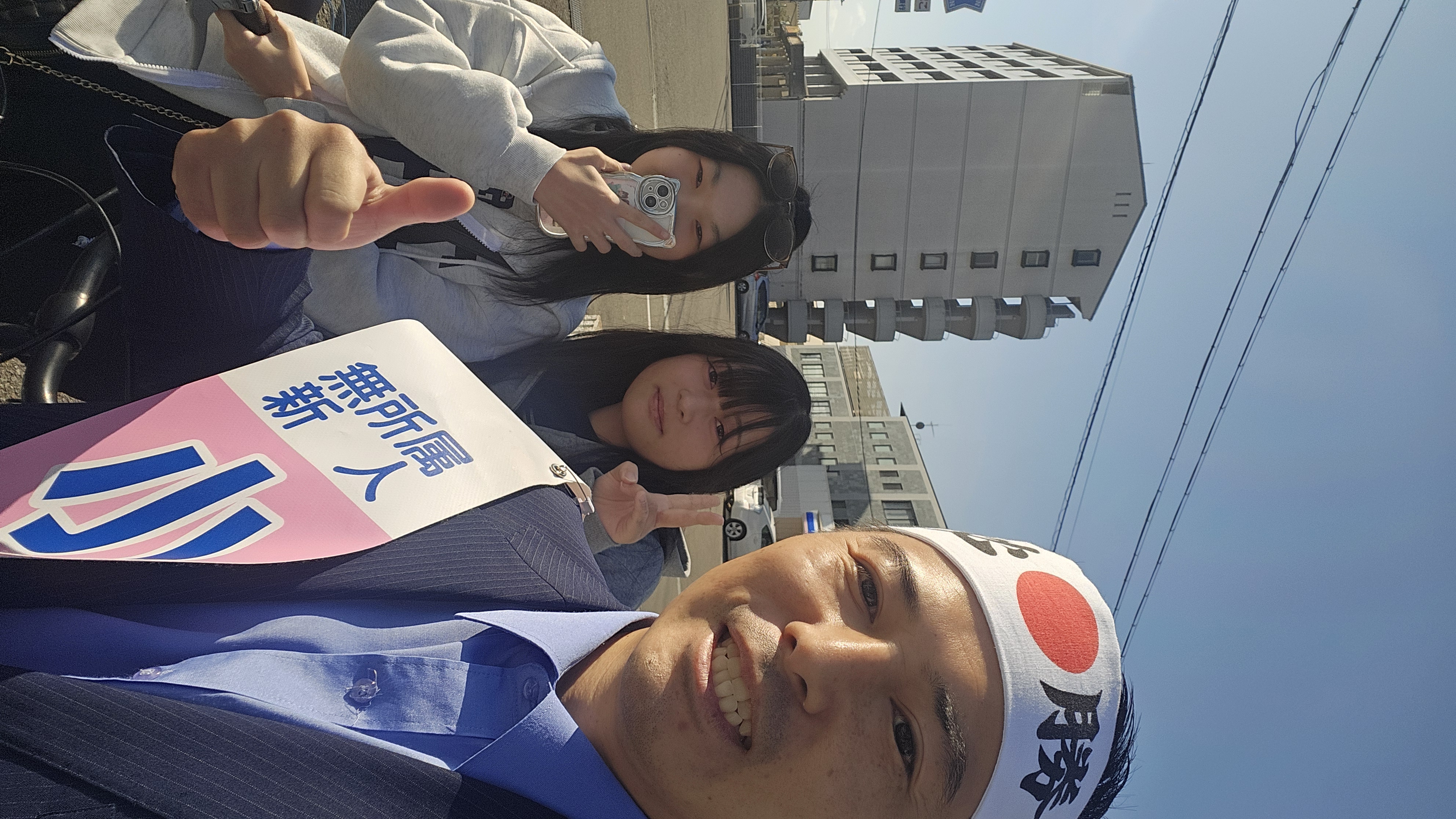 小林竜也 有権者との対話活動